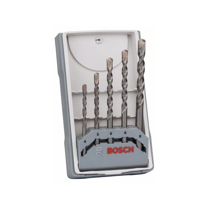 Bosch 5-tlg. CYL-3 Betonbohrer-Set, 4-8 mm #2607017080