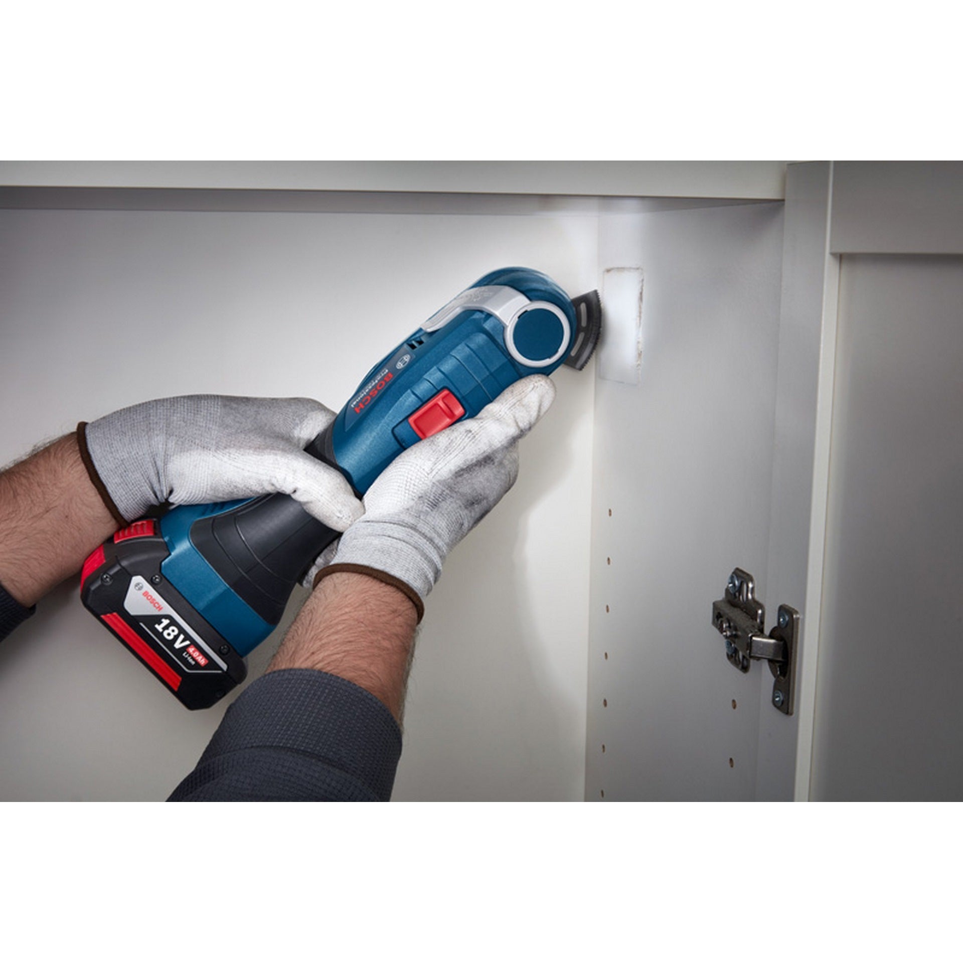 Bosch Akku-Multi-Cutter GOP 18V-34 #06018G2001