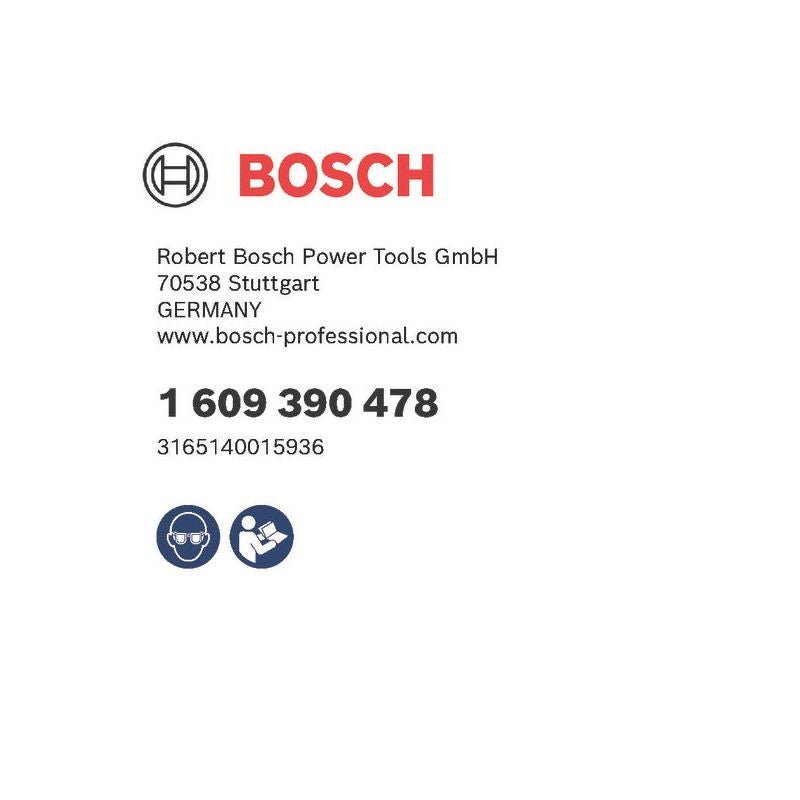Bosch Mehrzweckdüse für Bosch-Sauger, 35 mm #1609390478