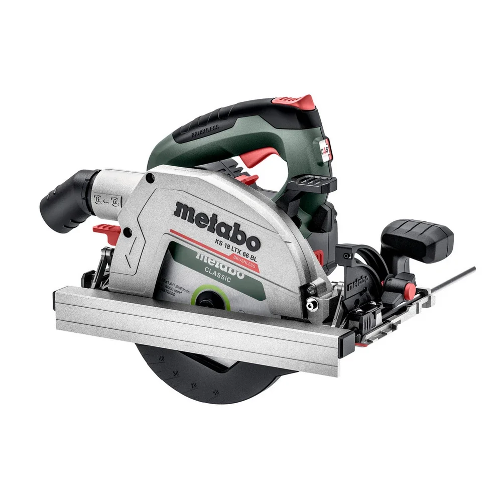 Metabo Akku-Handkreissäge KS 18 LTX 66 BL #611866850 Karton