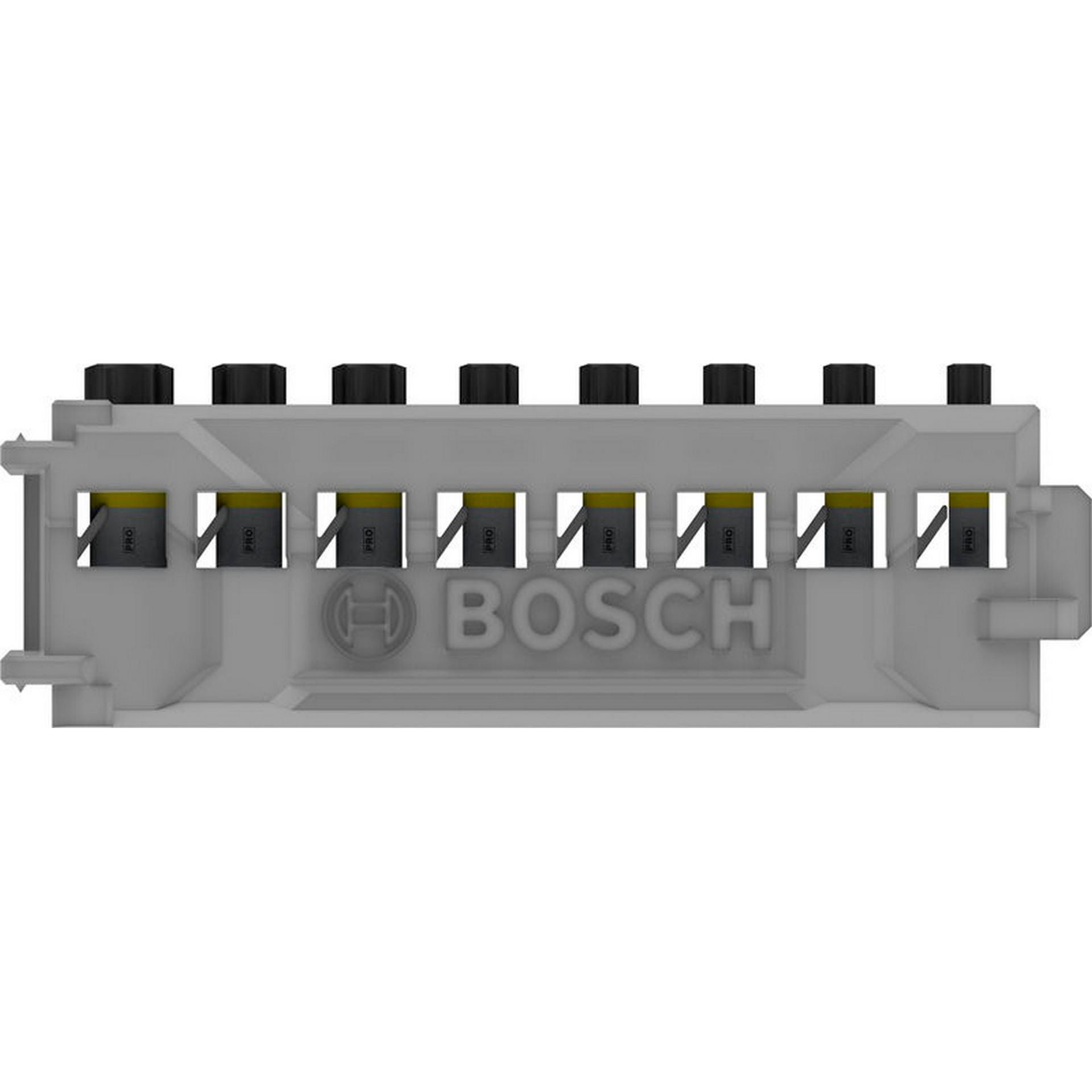 Bosch PRO Torx Impact Bit Set, T15; T20(x2); T25(x2); T30(x2); T40, 25 mm, 8-tlg. #2608522322