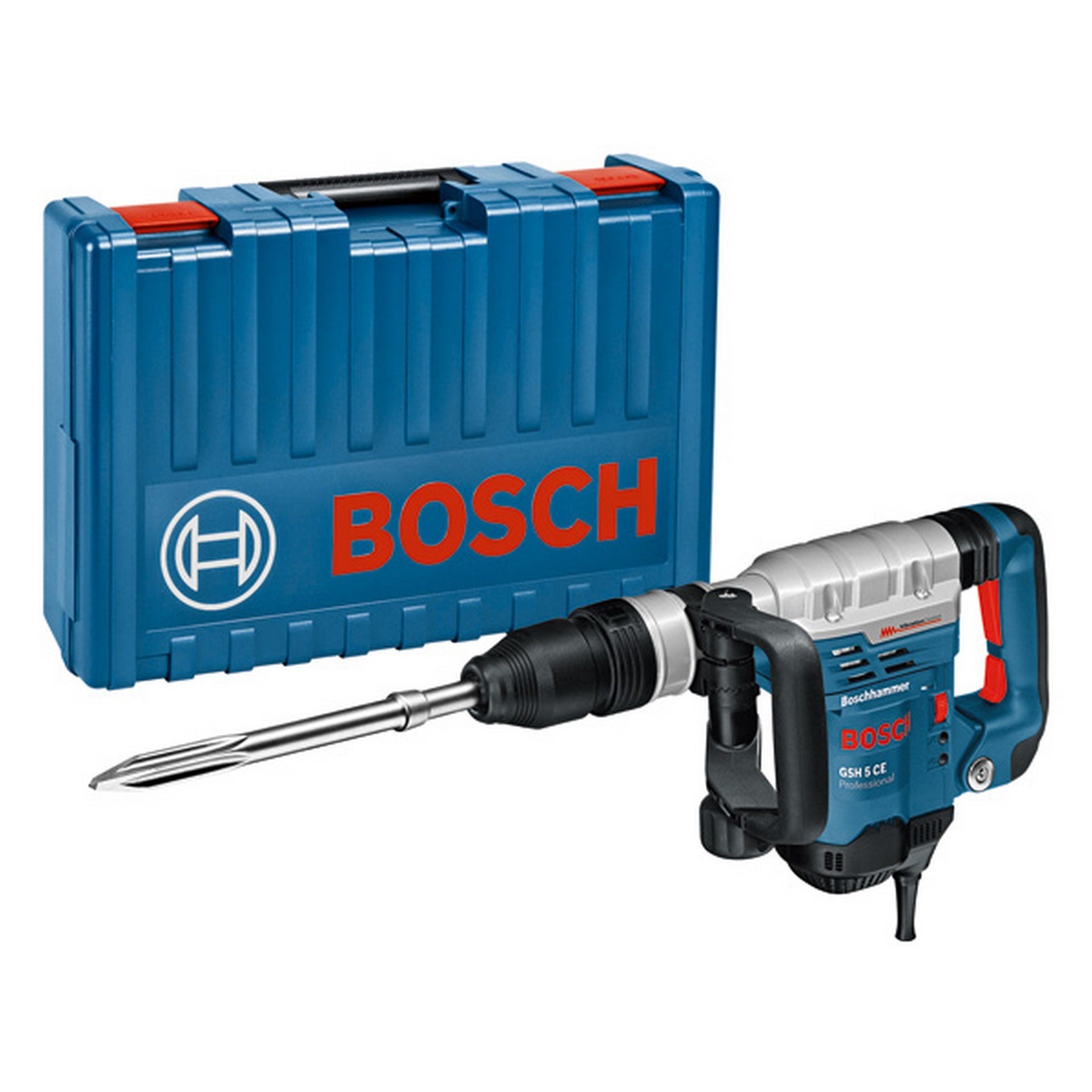 Bosch Schlaghammer mit SDS max GSH 5 CE im Handwerkerkoffer #0611321000
