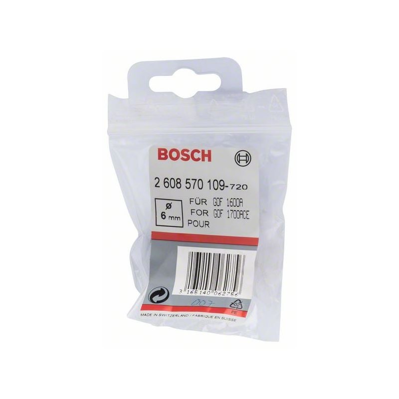 Bosch Spannzange, 6 mm, 27 mm #2608570109