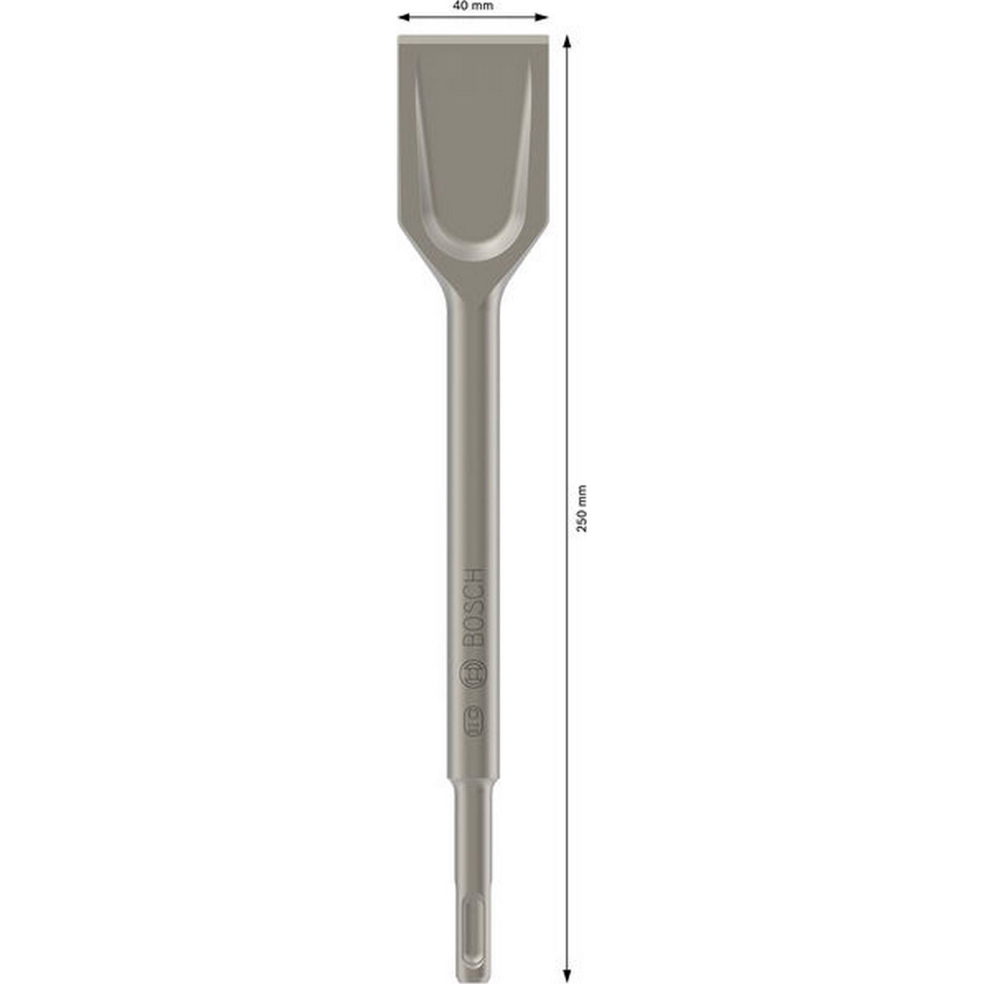 Bosch PRO SDS plus-5C Spatmeißel, 40 x 250 mm #2608690101