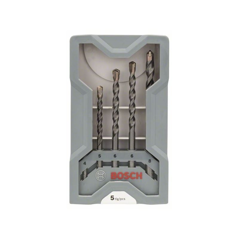 Bosch 5-tlg. CYL-3 Betonbohrer-Set, 4-8 mm #2607017080