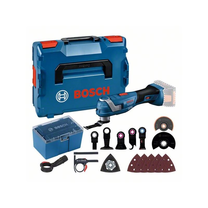 Bosch Akku-Multi-Cutter GOP 18V-34 + Zubehör in L-BOXX #06018G2002