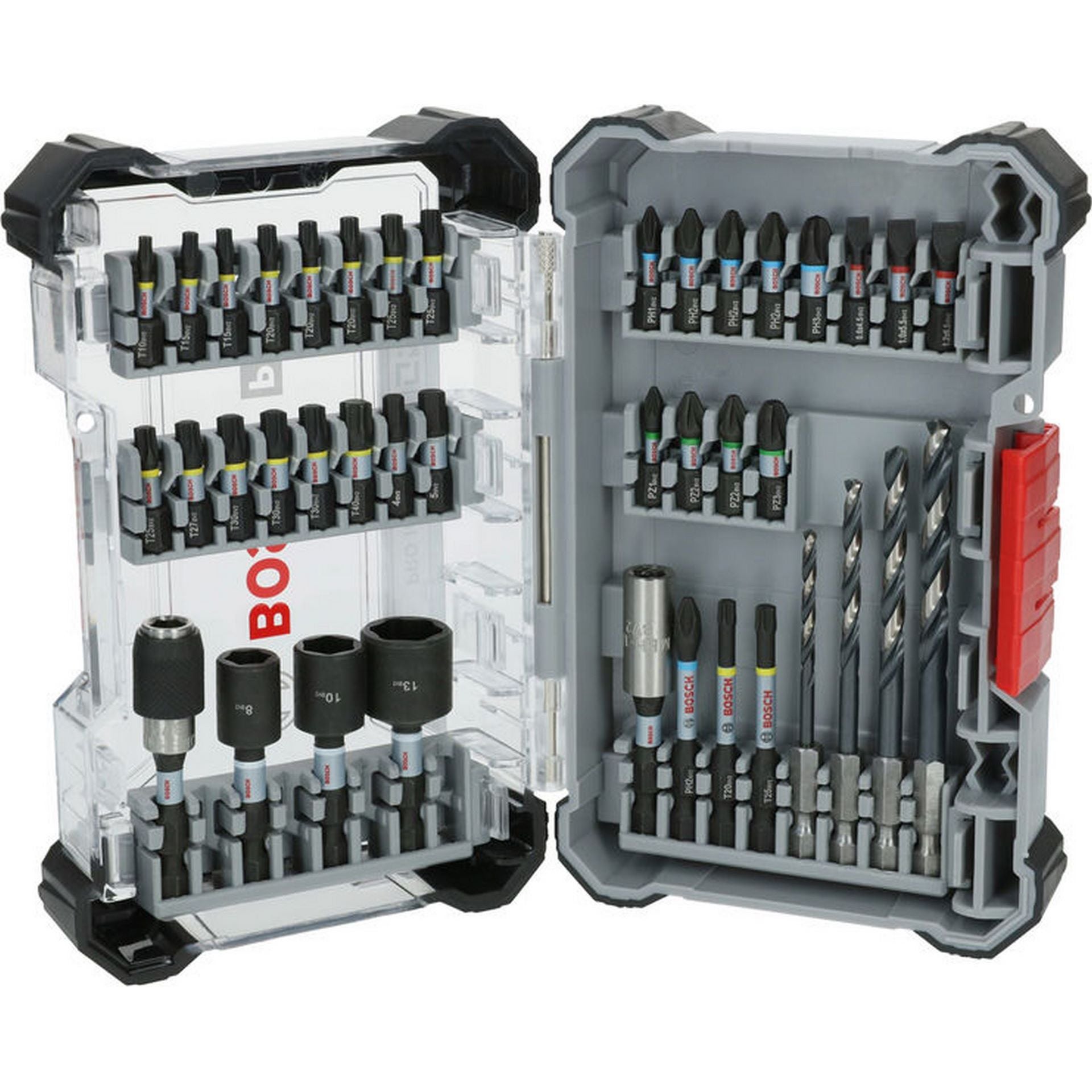Bosch PRO Impact Schrauberbits und Metallbohrer Set, 40-tlg. #2608521U86