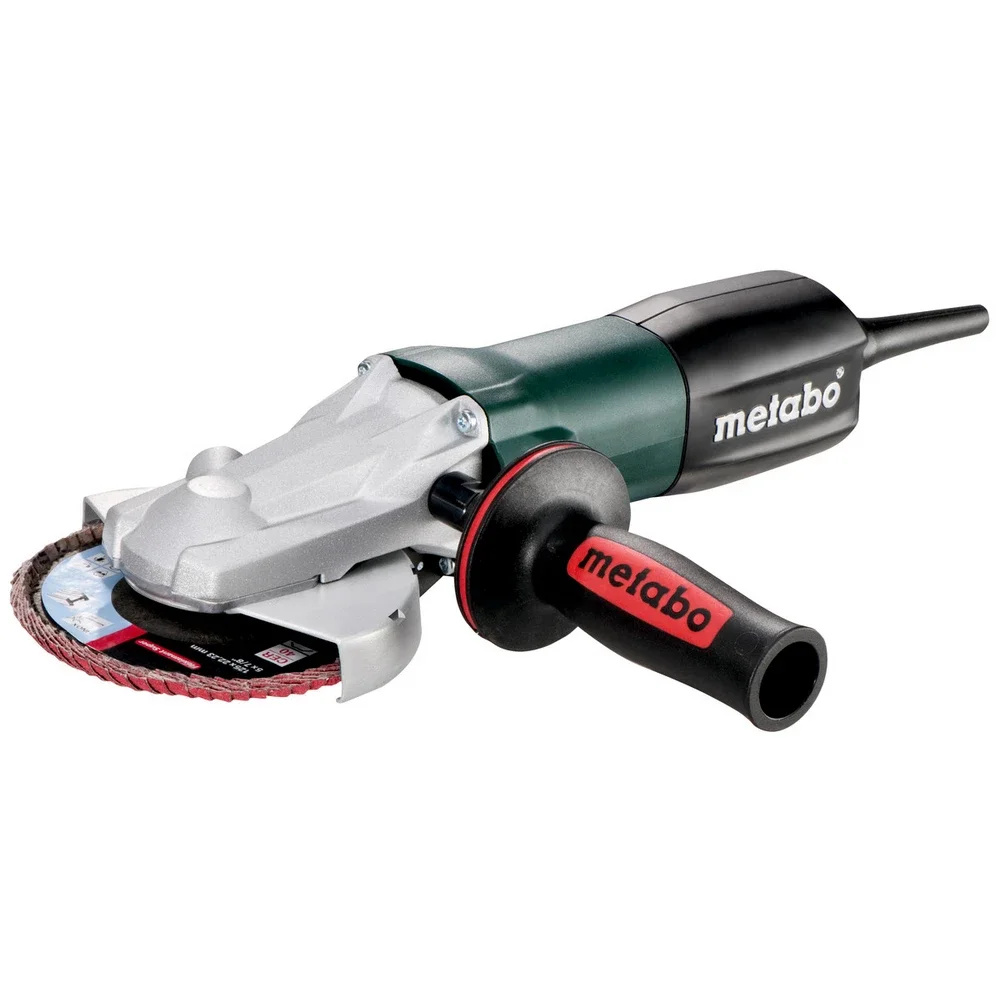 Metabo Flachkopf-Winkelschleifer WEF 9-125 Quick #613060000 Karton