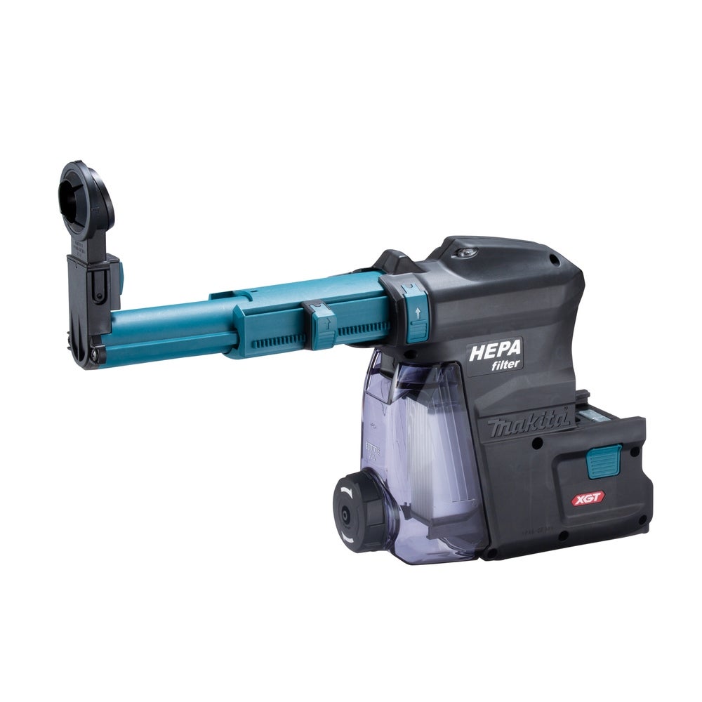 Makita Aktiver HEPA Absaugadapter DX12 #191E54-9