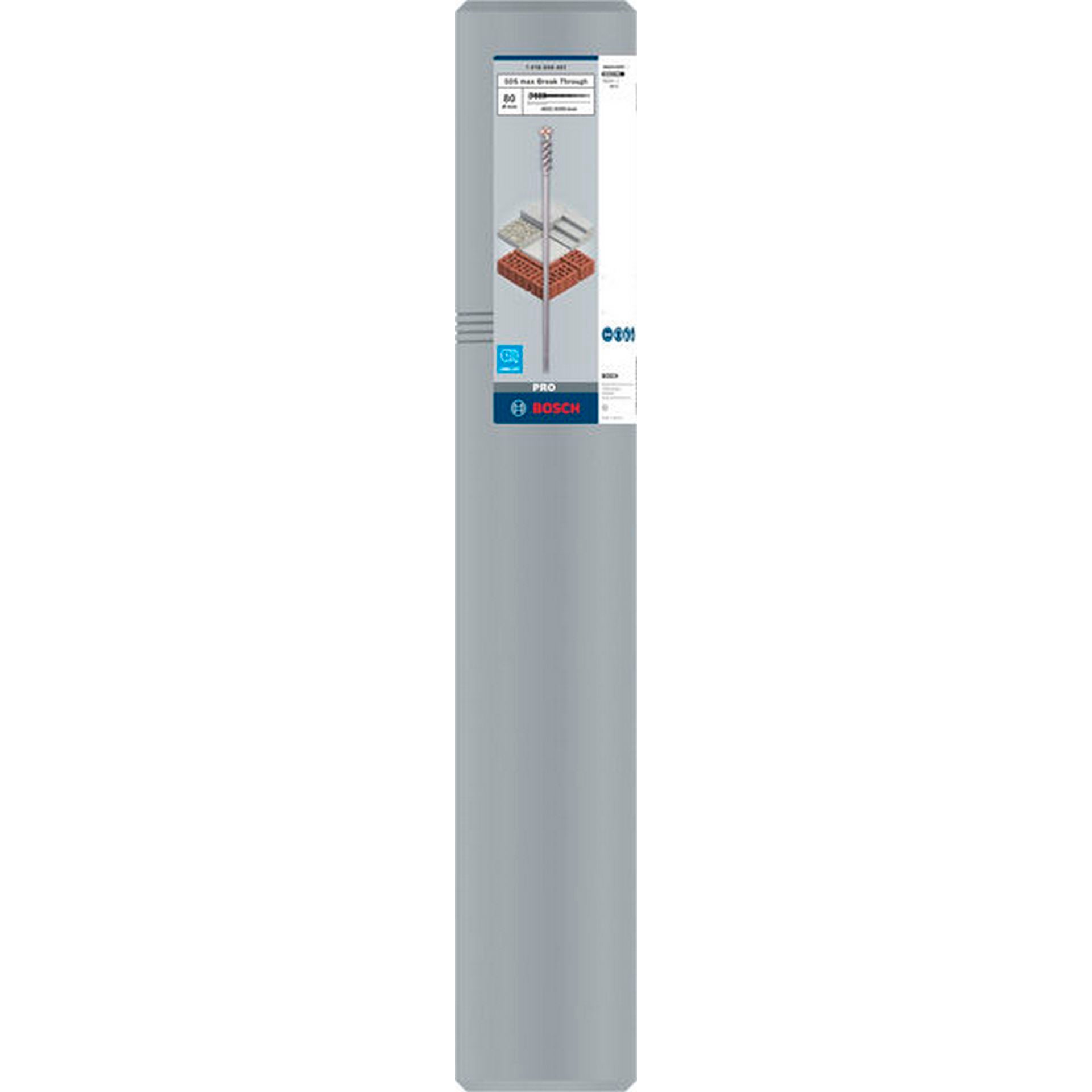 Bosch PRO SDS max-9 Break Through Bohrer, 80 x 450 x 600 mm #1618596461