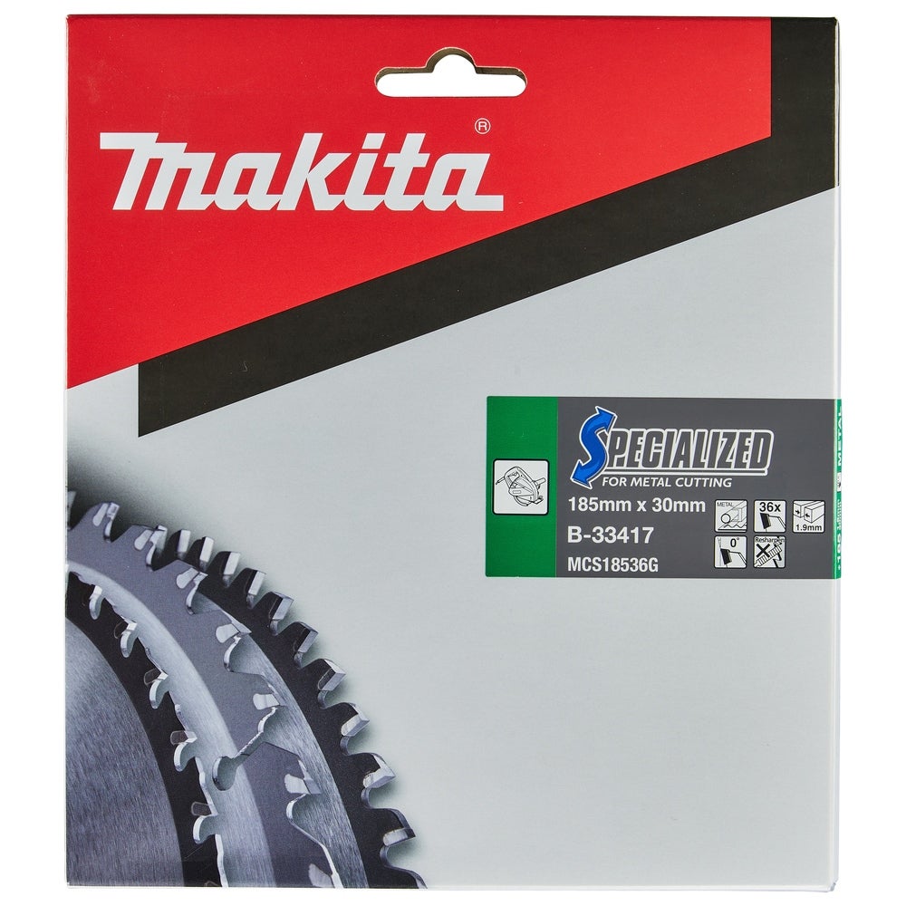 Makita HM-Kreissägeblatt, Spezial, TCT #B-33417
