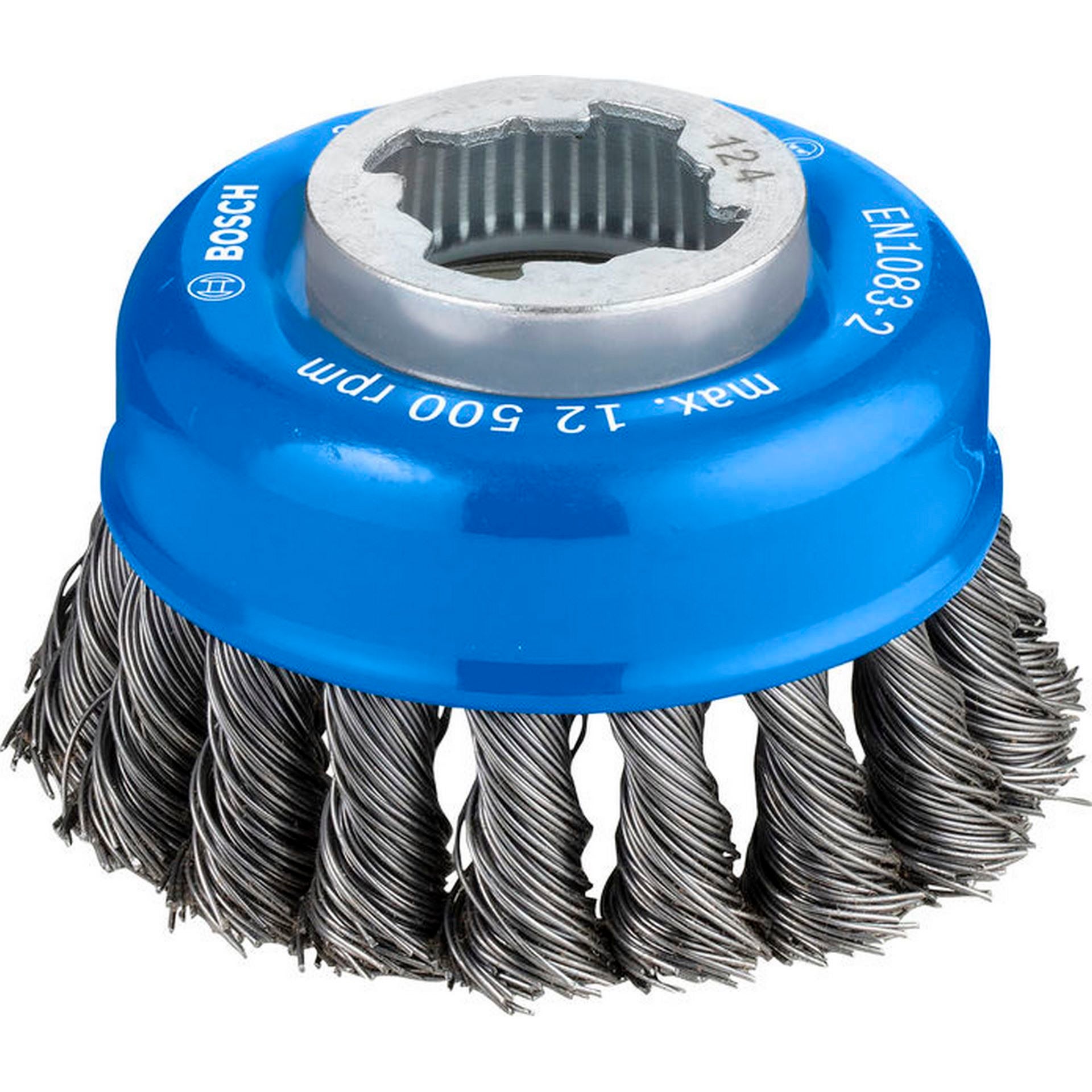 Bosch PRO Metal heavy X-Lock Topfbürste, 75 x 0,5 mm #2608620727