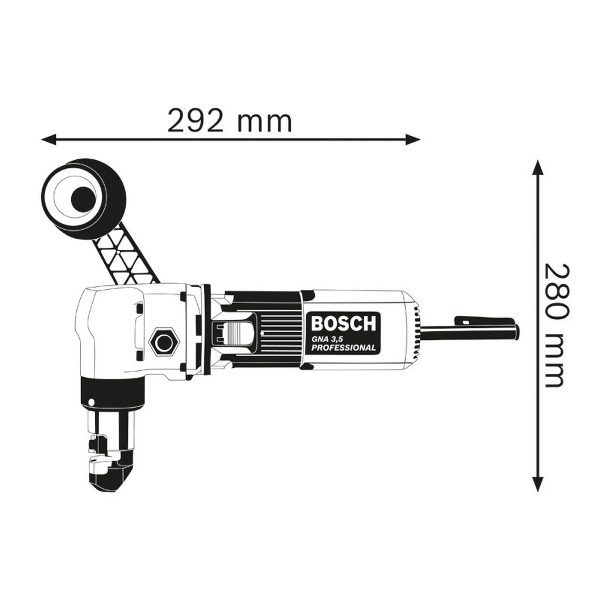 Bosch Nager GNA 3,5 #0601533103