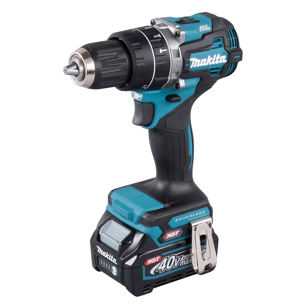 Makita Akku-Schlagbohrschrauber XGT HP002GA201
