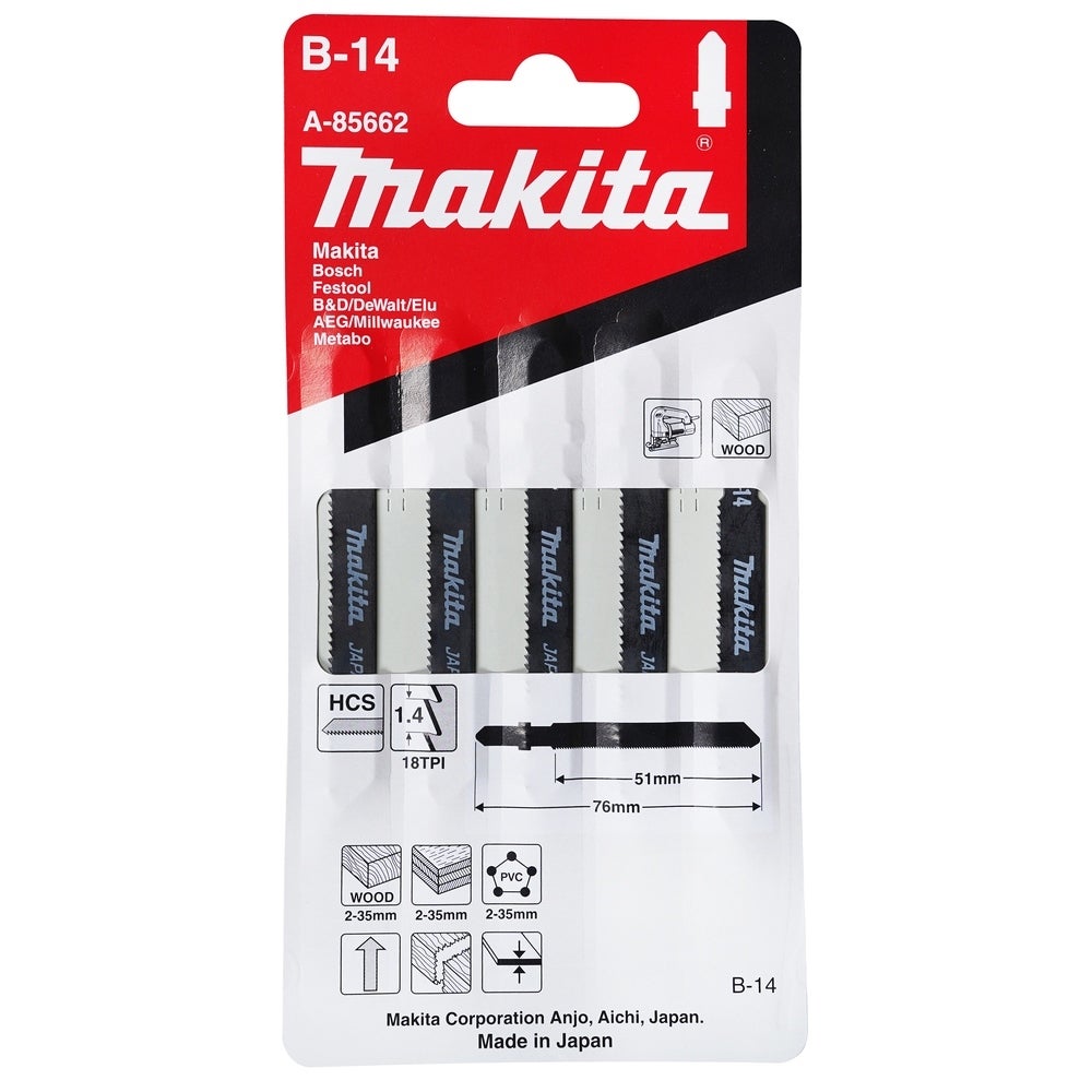 Makita Stichsägeblatt für Holz #A-85662