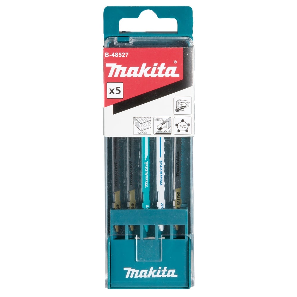 Makita Stichsägeblatt-Set #B-48527