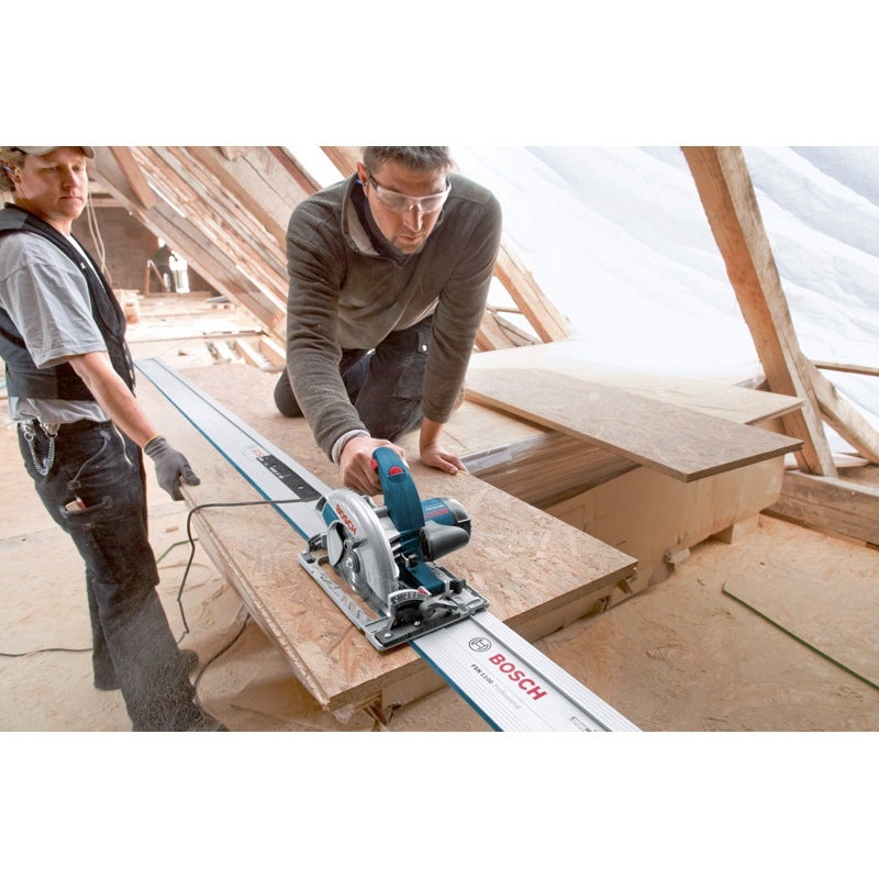 Bosch Handkreissäge GKS 65 GCE + FSN 1400 #0615990M93