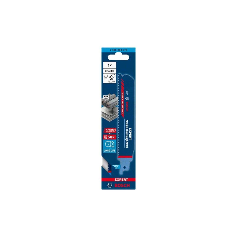 Bosch EXPERT S955HHM Medium-Thick Tough Metal Säbelsägeblatt #2608900373