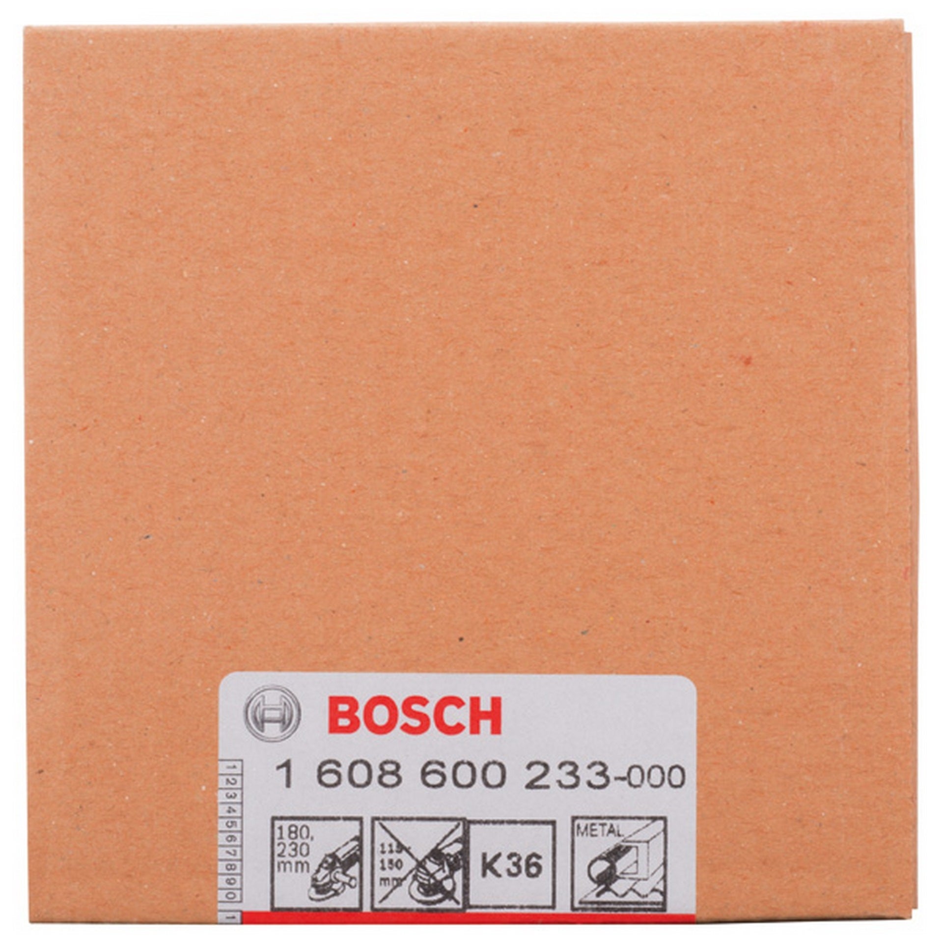 Bosch PRO Metal Konischer Schleiftopf, 90 x 110 x 55 mm, K36 #1608600233