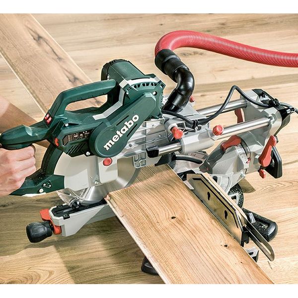 Metabo Kappsäge KGSV 72 Xact SYM Set #690972000 mit Maschinenständer KSU 251