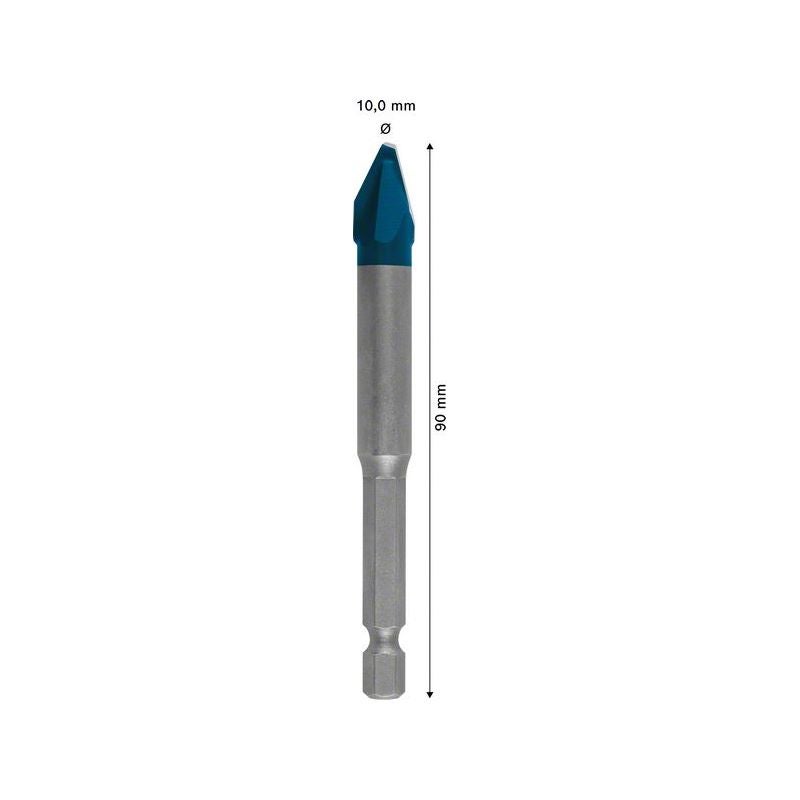 Bosch EXPERT HEX-9 Hard Ceramic Bohrer, 10x90 mm #2608900593
