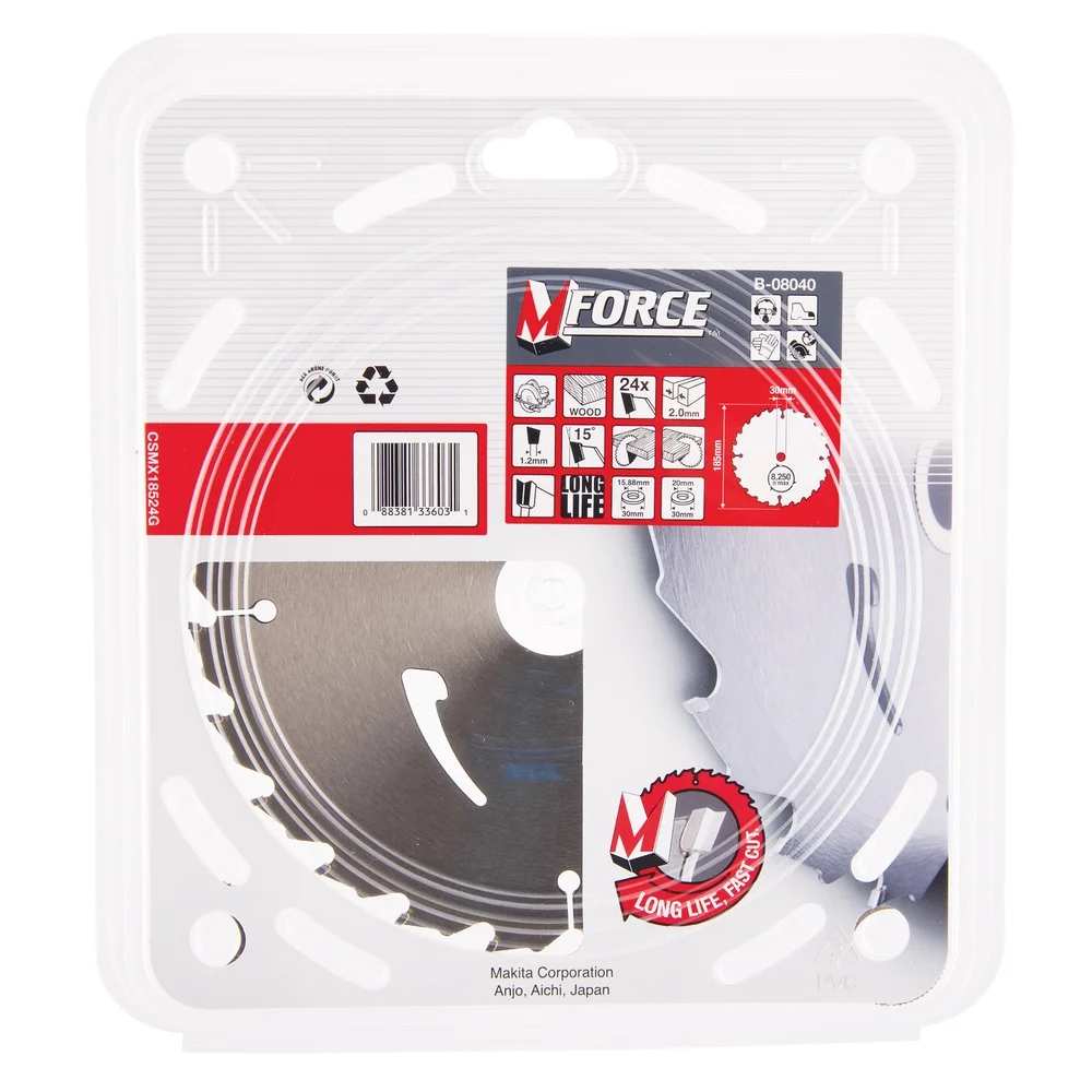 Makita Kreissägeblatt, MFORCE #B-08040
