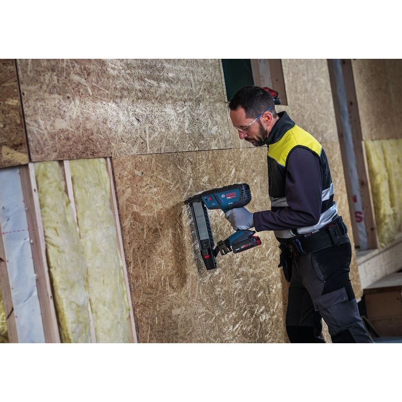 Bosch Akku-Holzklammerer EXTH18V-50M, XL-BOXX #0601482601