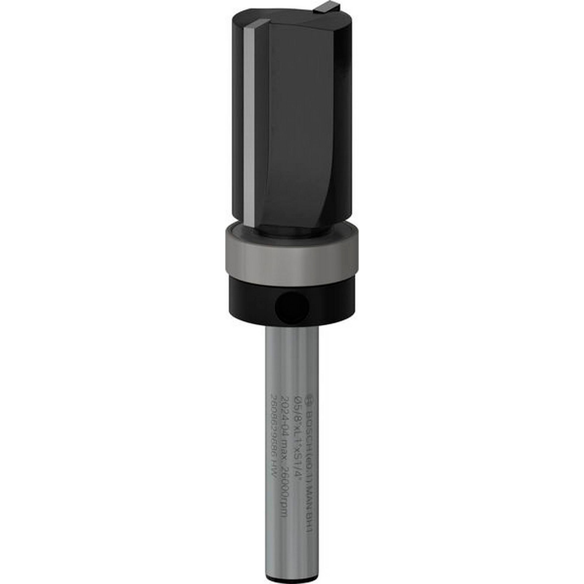 Bosch PRO Bündigfräser mit oberen Kugellager, D 5/8\", L 1\", S 1/4\" #2608629686