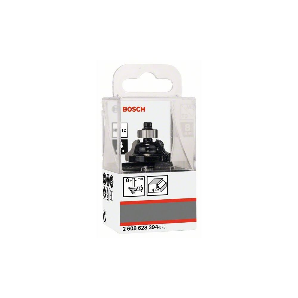 Bosch PRO Profilfräser Römisch, R 4 mm, S 8 mm #2608628394