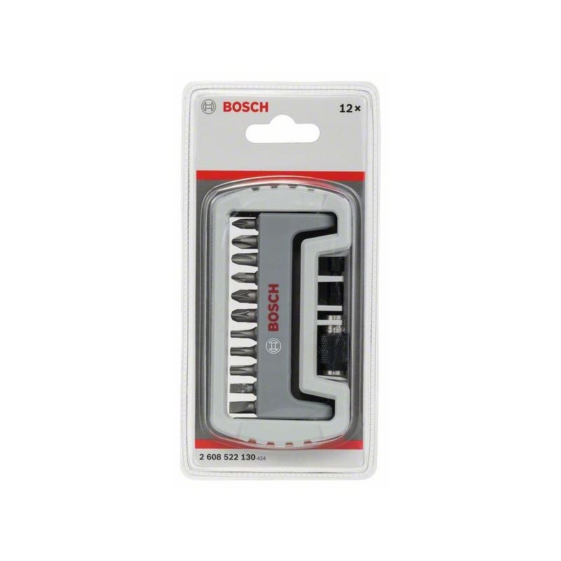 Bosch 11-tlg. Schrauberbit-Set inklusive Bithalter, PH, PZ, T, S, 25 mm #2608522130