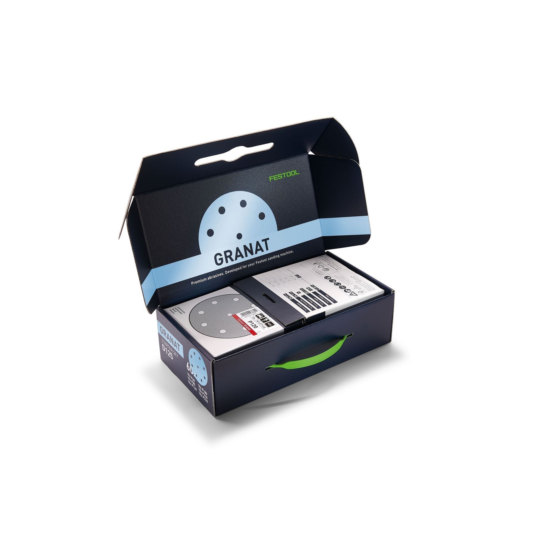Festool Schleifmittel Granat D125 GR-Set #578668