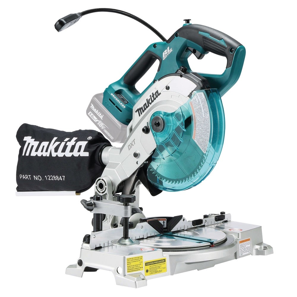 Makita Akku-Kapp- und Gehrungssäge LXT DLS600Z