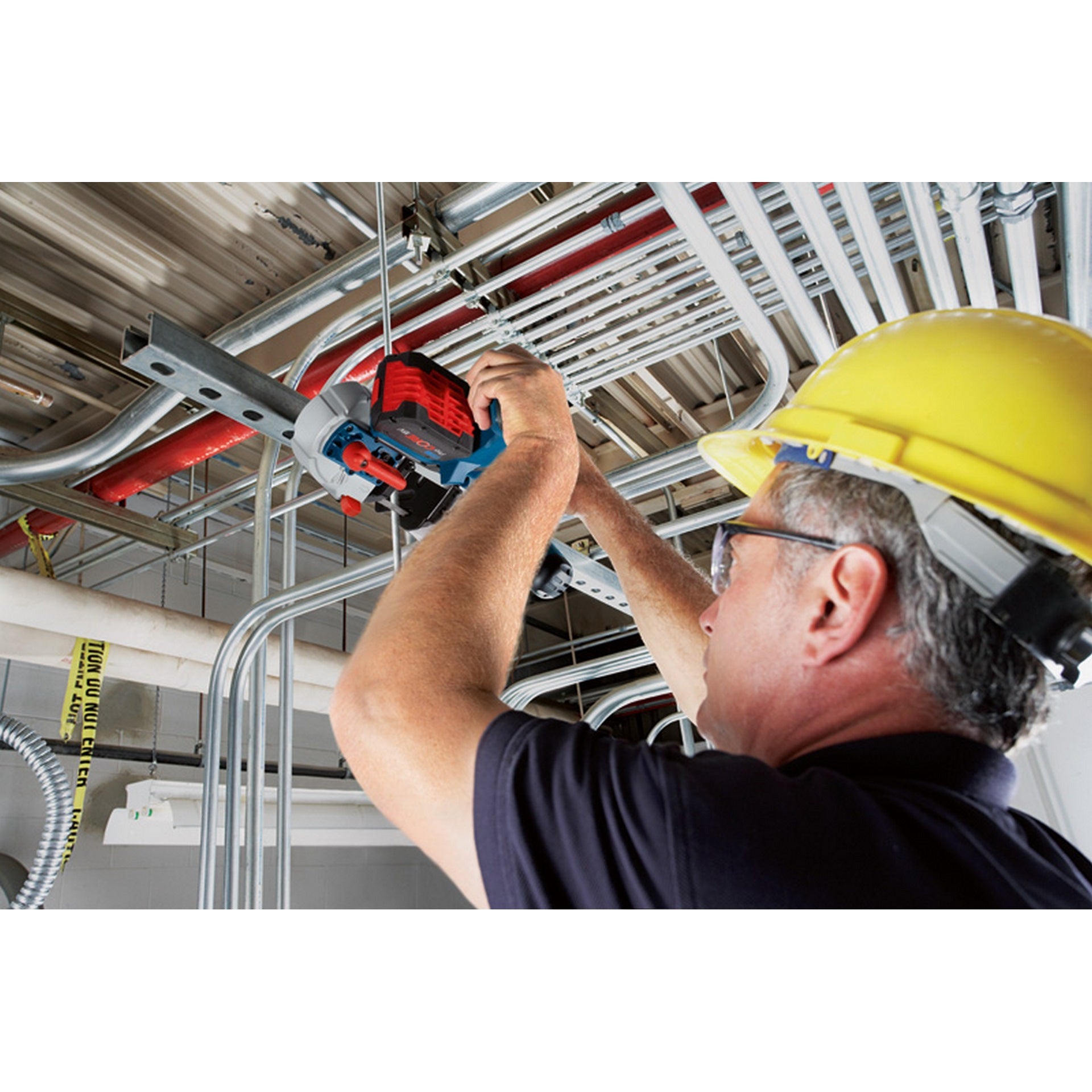 Bosch Akku-Bandsäge GCB 18V-63 in L-BOXX #06012A0401