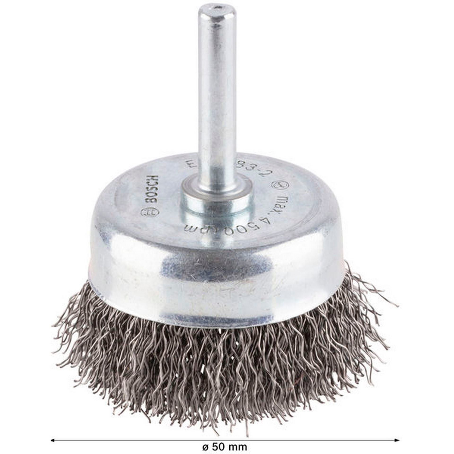 Bosch PRO Metal clean Topfbürste, gerader Schaft, 50 x 0,3 mm #2608622006