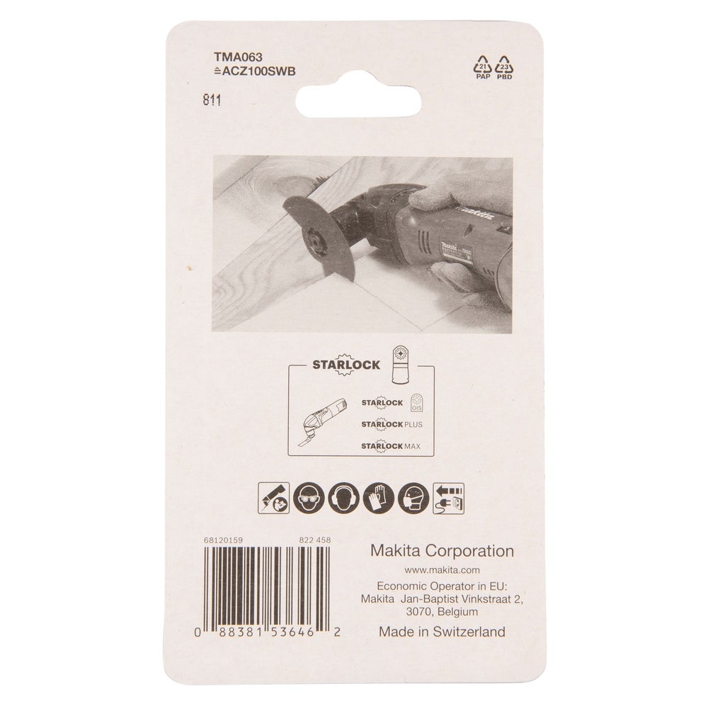 Makita Segmentsägeblatt 100 mm, TMA063 #B-64967