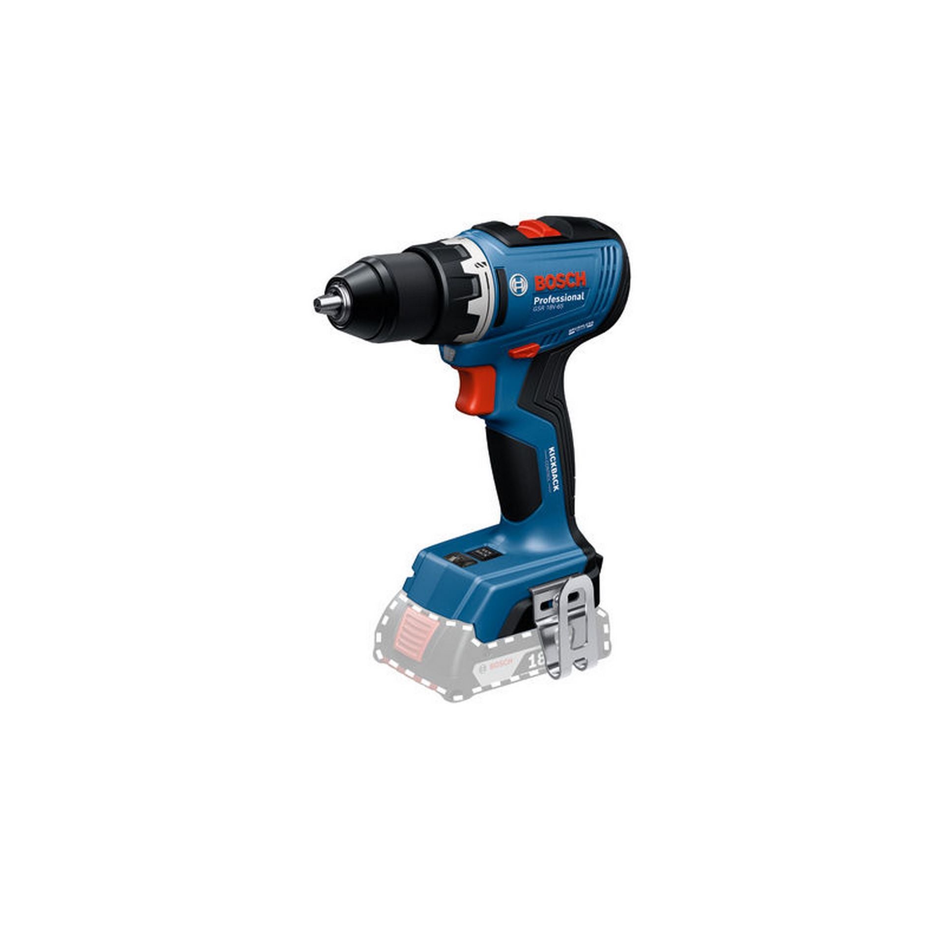 Bosch Combo Kit 18V-Set mit 2 Werkzeugen: GSR + GDR + 2x GBA 5.0 Ah + GAL 18V-40 #0615A50090