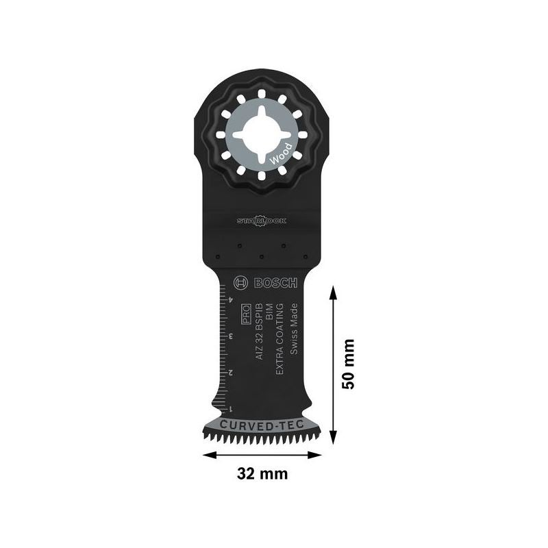 Bosch PRO AIZ 32 BSPIB Blatt für Multifunktionswerkzeuge, 32 x 50 mm #2608666241