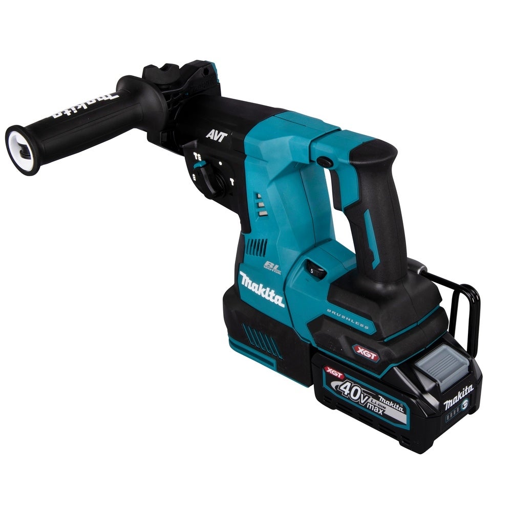 Makita Akku-Bohrhammer XGT HR004GM201