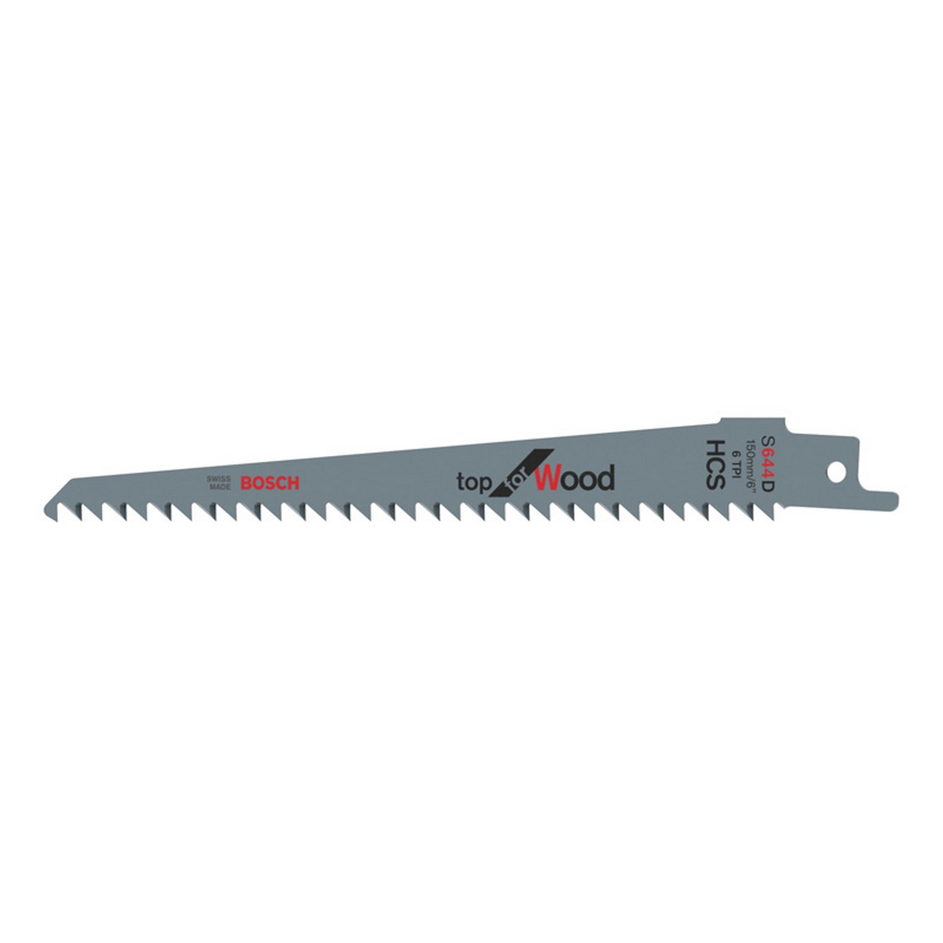 Bosch Säbelsägeblatt S 644 D, Top for Wood, 25er-Pack #2608650464