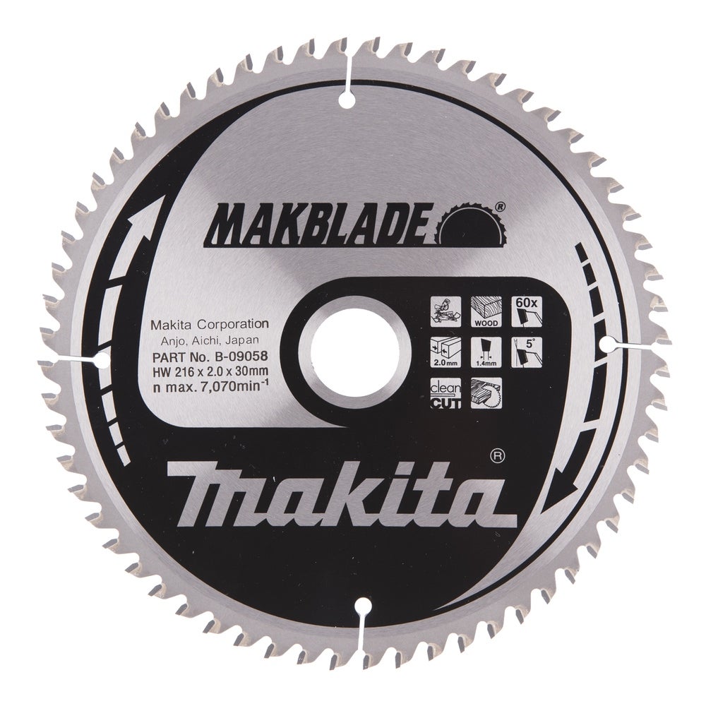 Makita Kreissägeblatt, MAKBLADE #B-09058