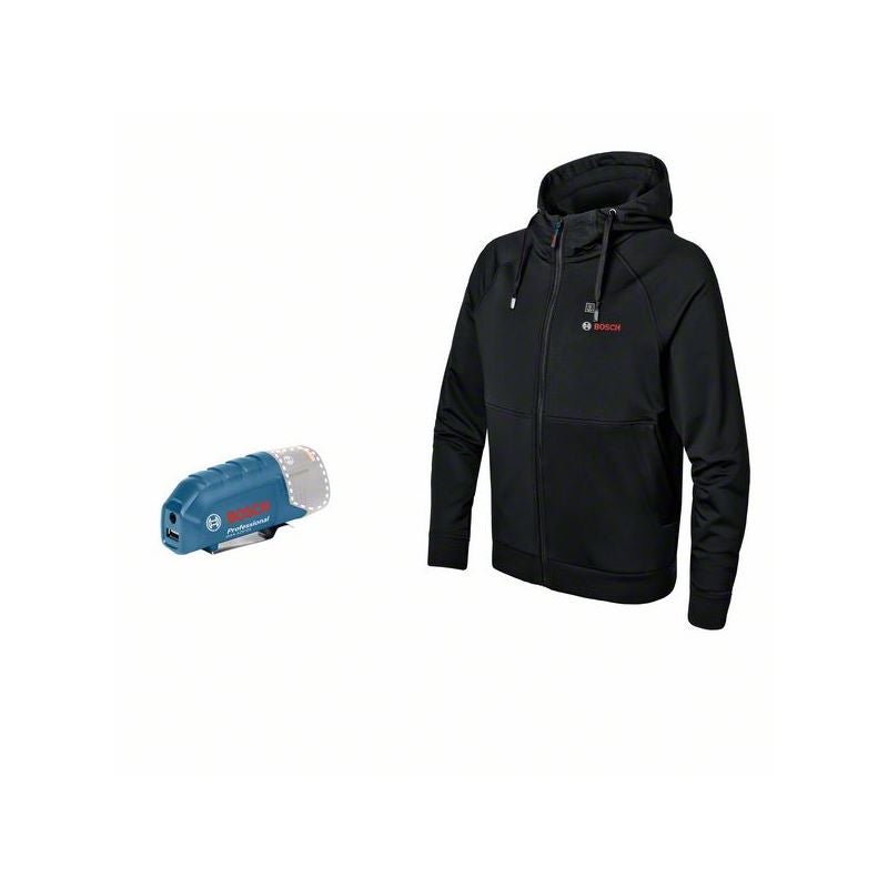 Bosch Beheizbarer Hoodie GHH 12+18V XA 3XL #06188000EV
