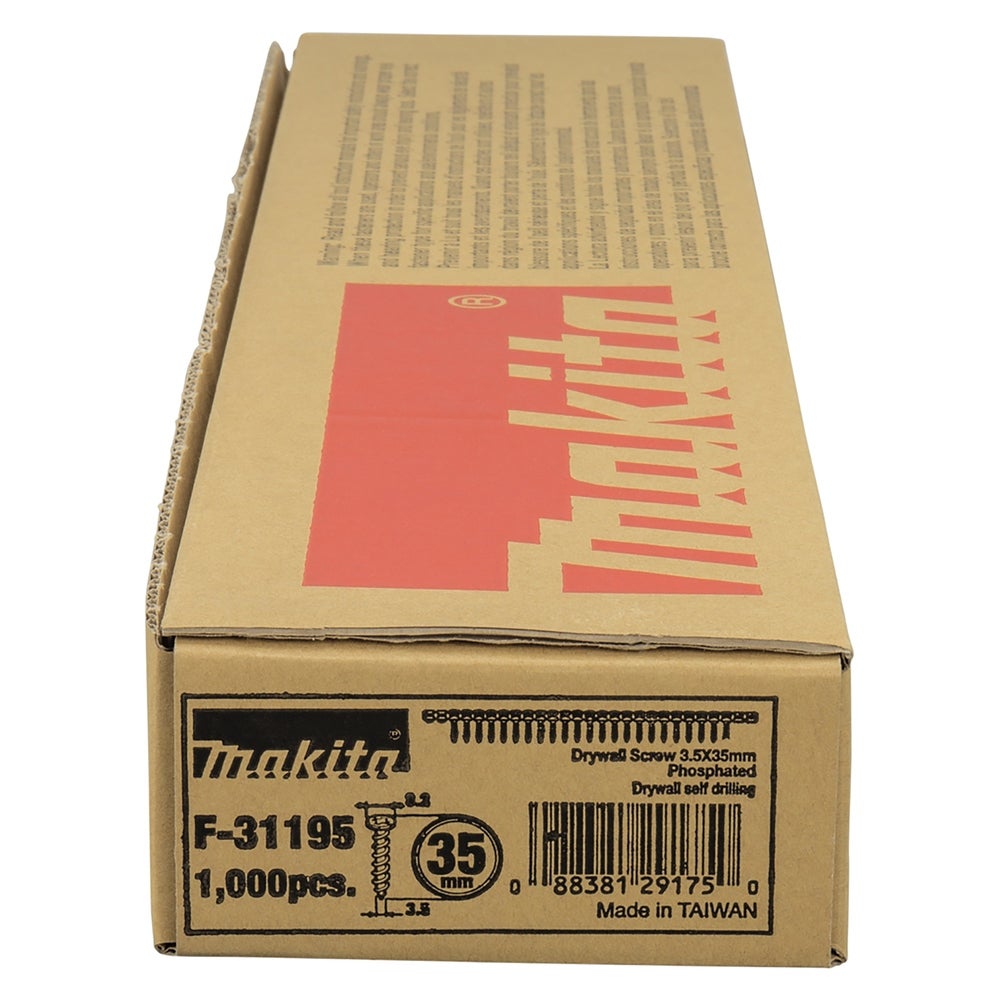 Makita Gegurtete Schrauben PH2 #F-31195