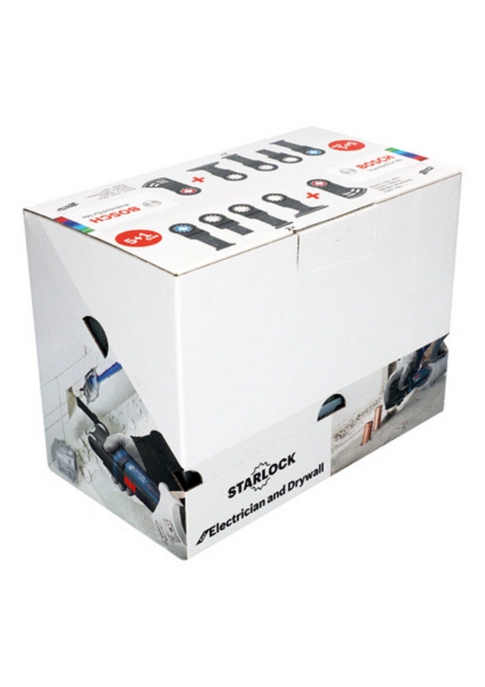 Bosch 6-tlg. Starlock Set für Elektriker und Trockenbauer #2608664622