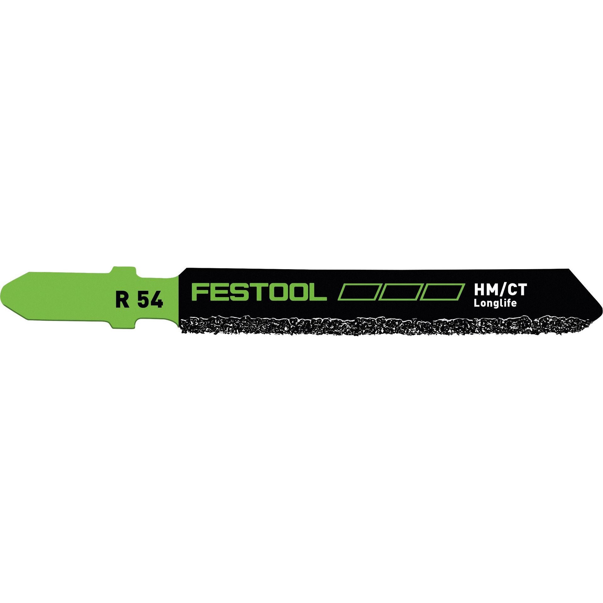 Festool Stichsägeblatt BUILDING MATERIALS CERAMICS R 54 G Riff #204344
