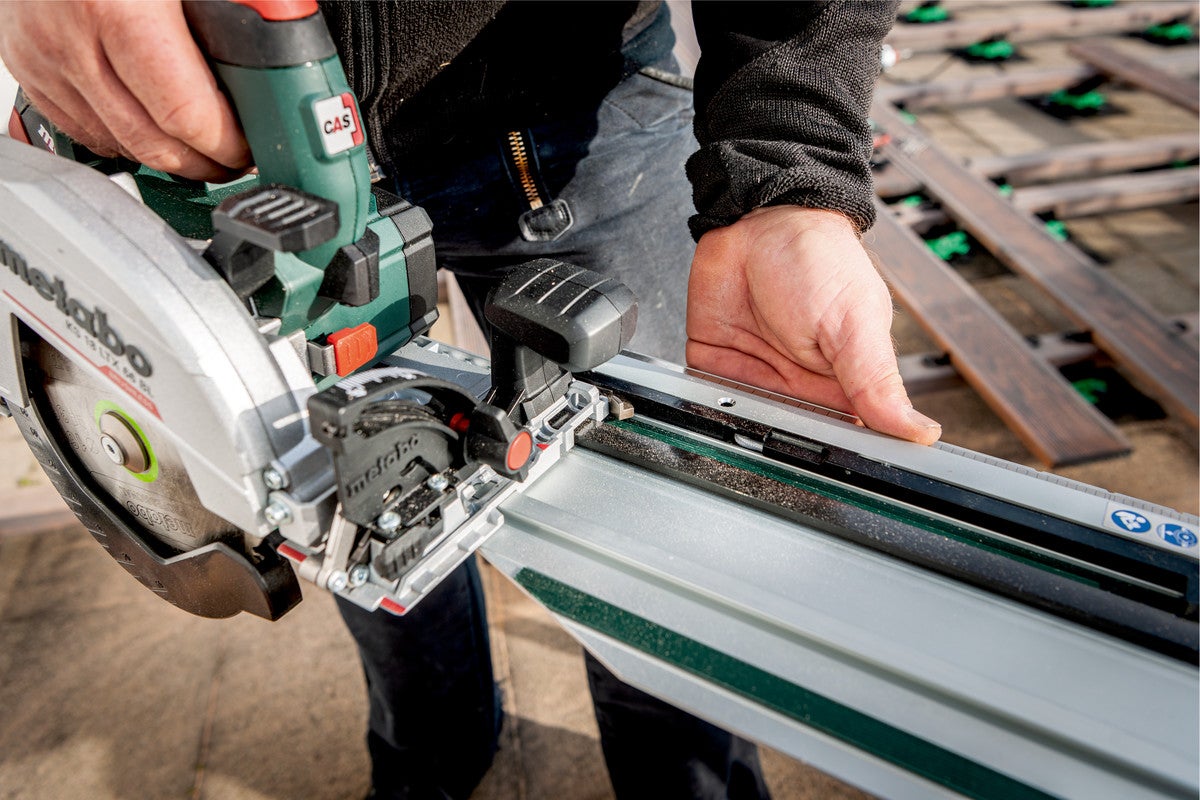 Metabo Akku-Handkreissäge KS 18 LTX 66 BL #611866840 metaBOX 340