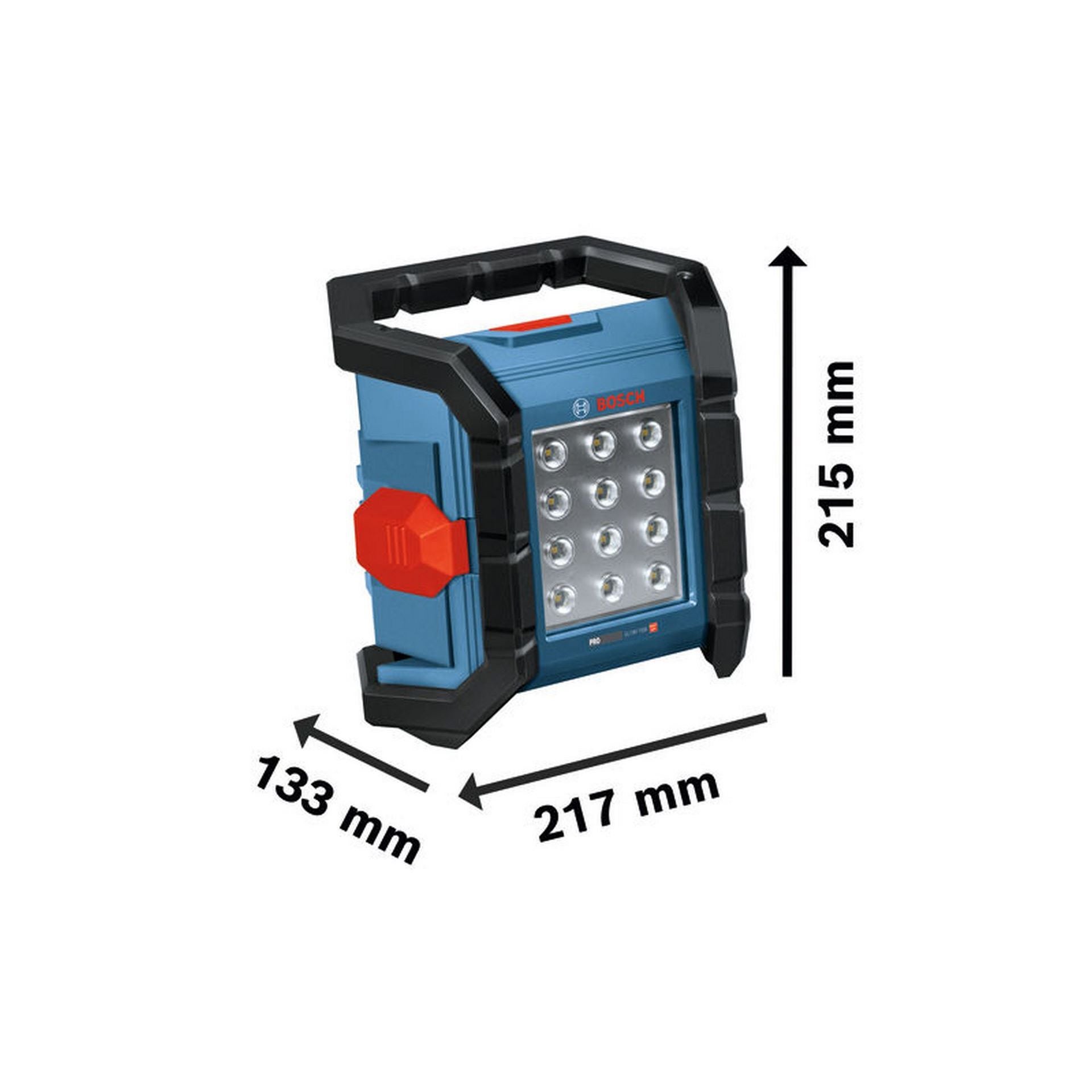 Bosch Akku-Bauleuchte GLI18V-1500 #06014A8000