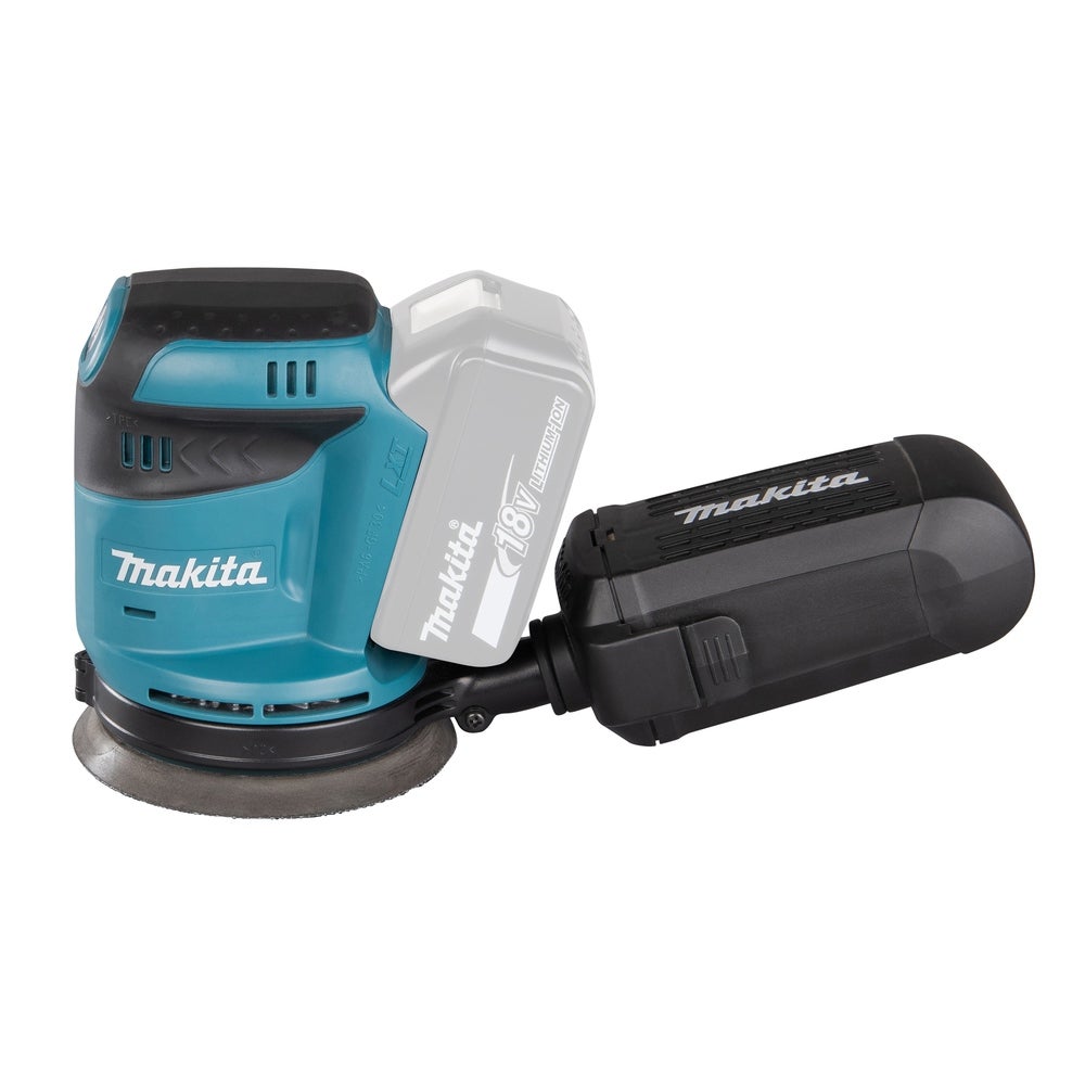 Makita Akku-Exzenterschleifer LXT DBO180Z
