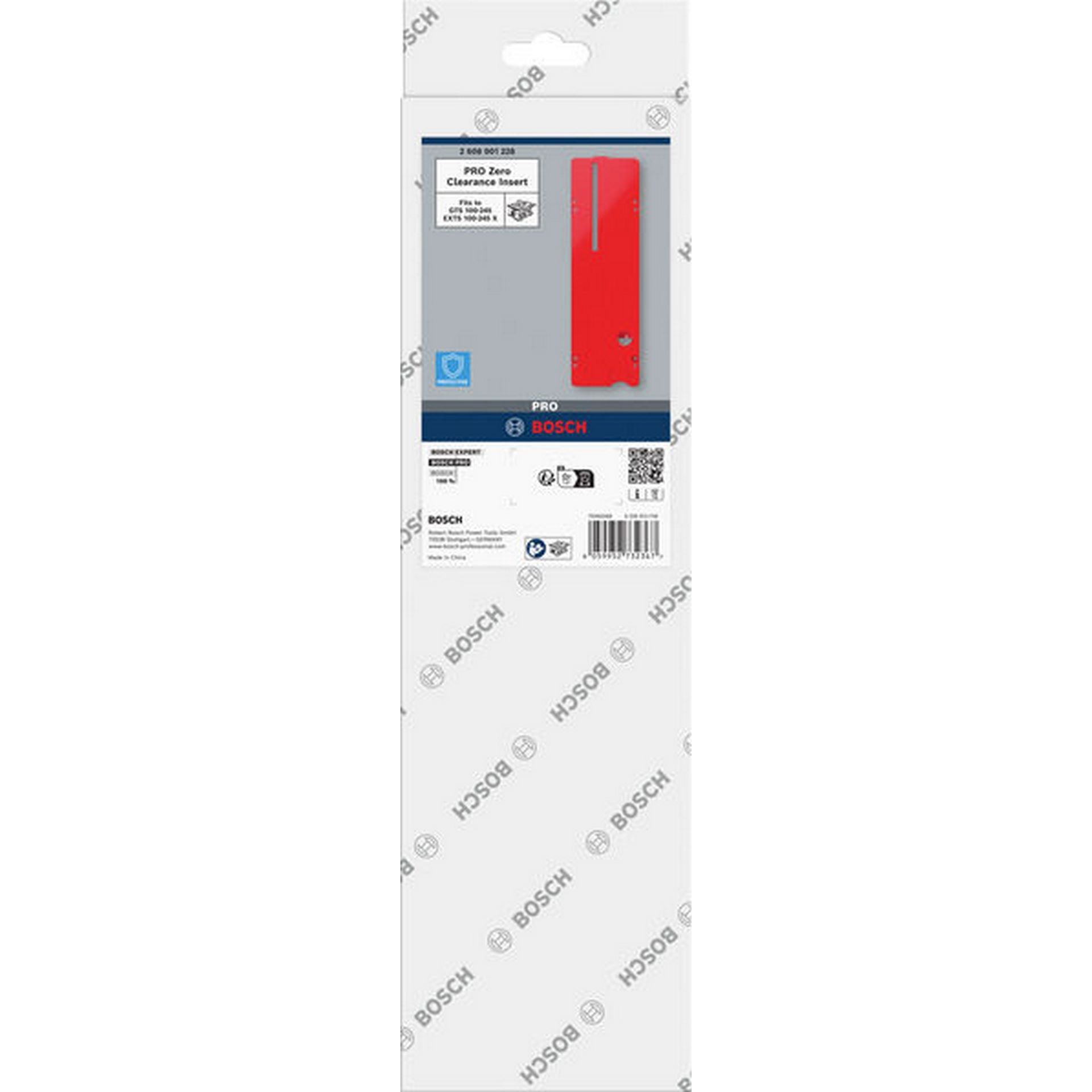 Bosch PRO Zero Clearance Einsatz für Tischkreissägen #2608001228
