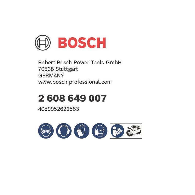 Bosch PRO CB4414 Bandsägeblatt, 1140 mm, 2-tlg. #2608649007