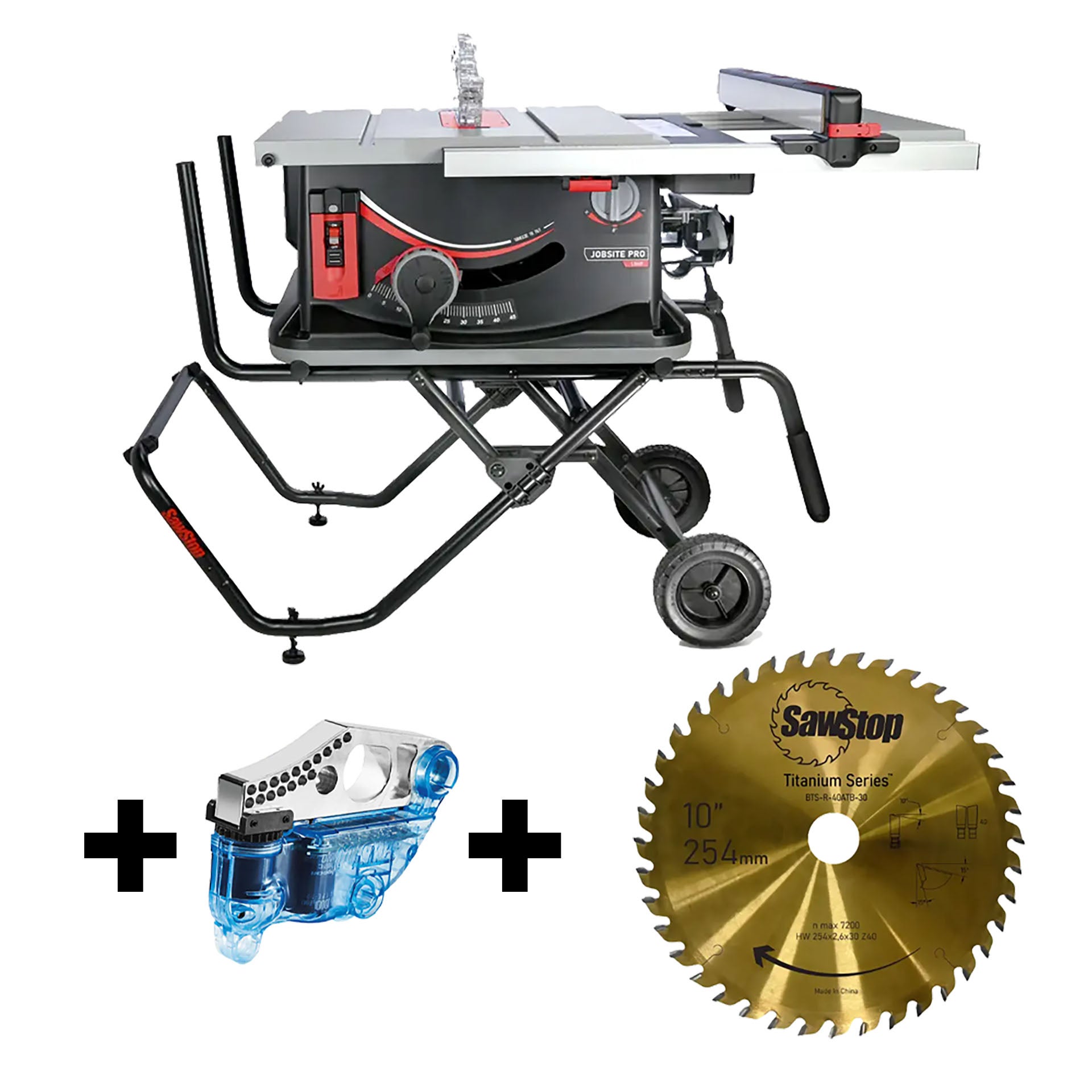 SawStop Jobsite Pro Saw - JSS Promotion #PR1225-JSS-230B50EU